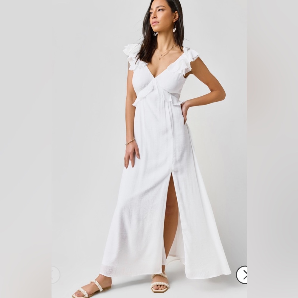 Francesca’s White Dress